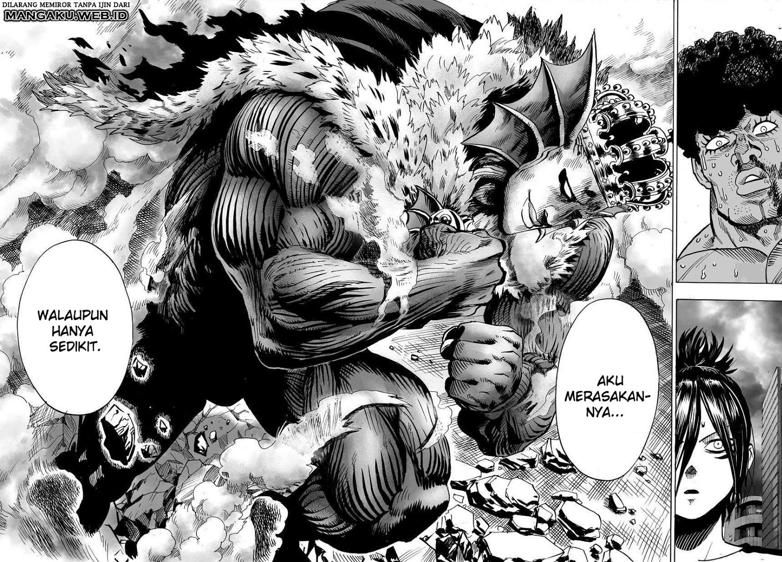 Read One Punch-Man Bahasa Indonesia (ID) Manga Online
