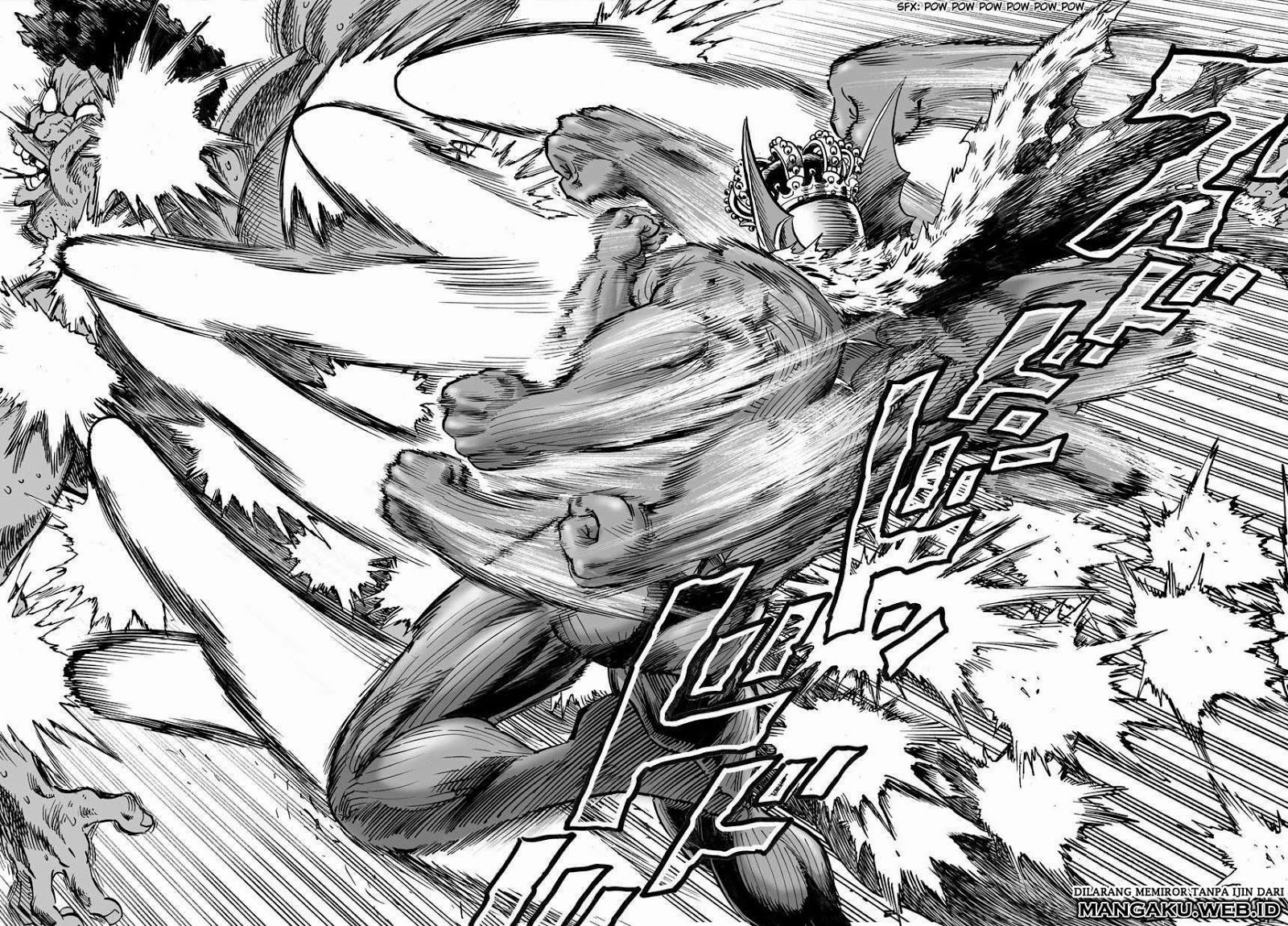 Read One Punch-Man Bahasa Indonesia (ID) Manga Online