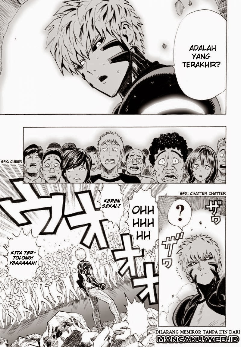 Read One Punch-Man Bahasa Indonesia (ID) Manga Online