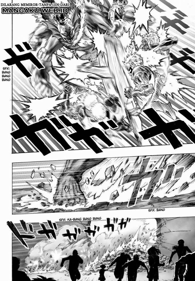 Read One Punch-Man Bahasa Indonesia (ID) Manga Online