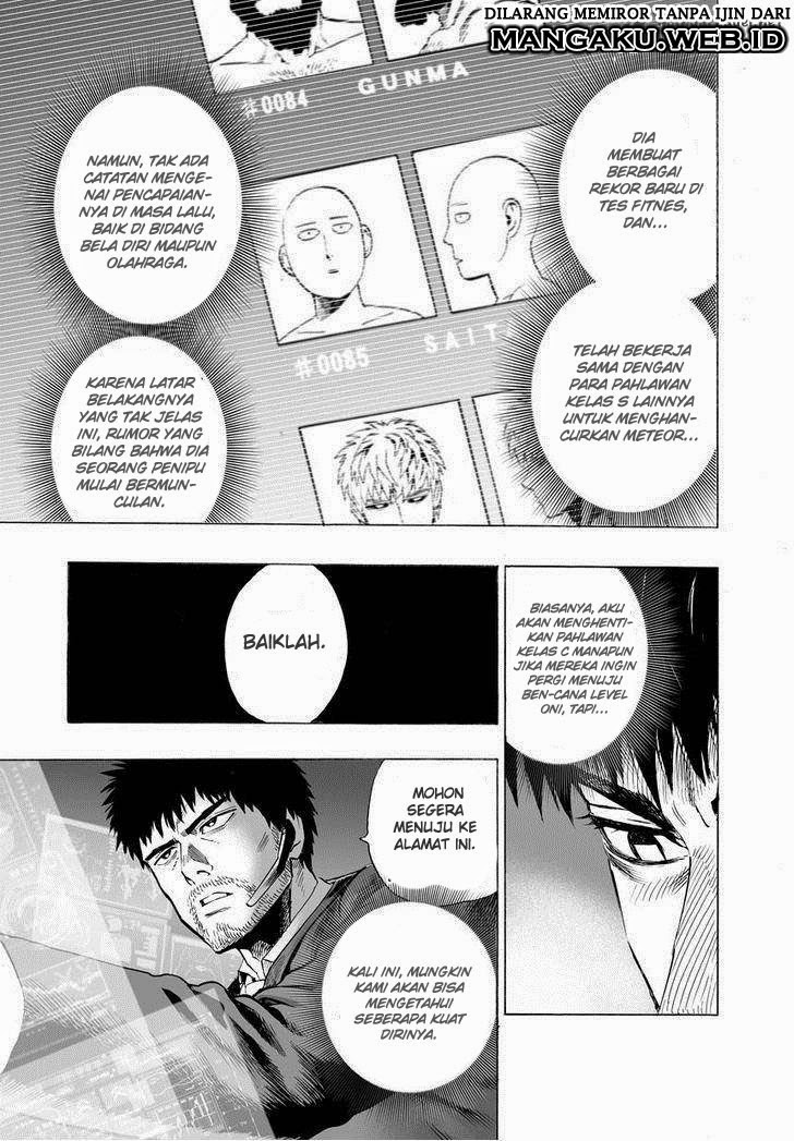 Read One Punch-Man Bahasa Indonesia (ID) Manga Online