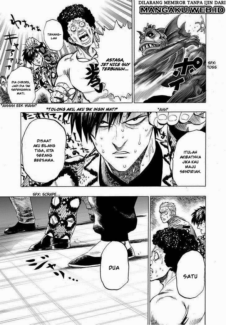 Read One Punch-Man Bahasa Indonesia (ID) Manga Online