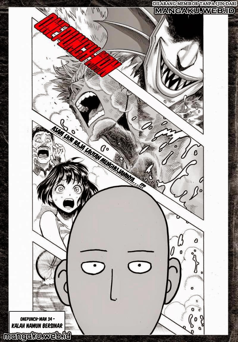 Read One Punch-Man Bahasa Indonesia (ID) Manga Online