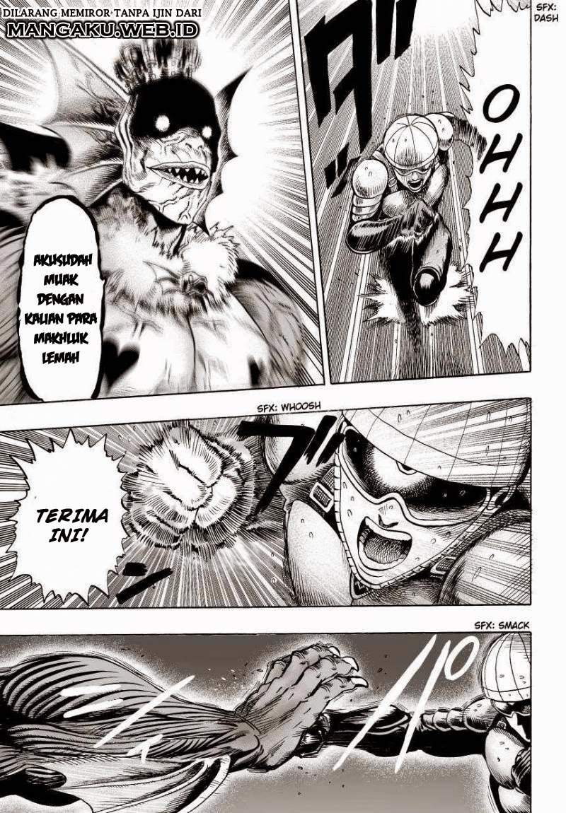 Read One Punch-Man Bahasa Indonesia (ID) Manga Online