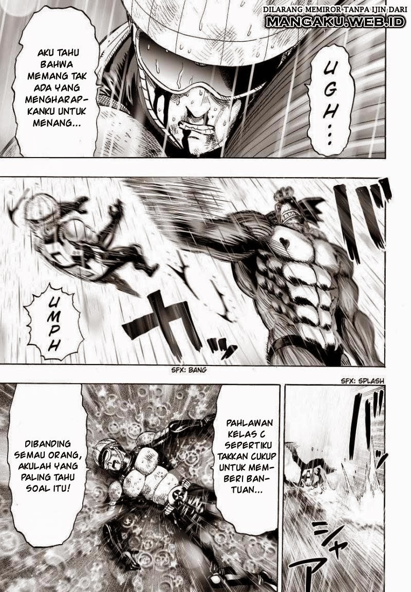 Read One Punch-Man Bahasa Indonesia (ID) Manga Online