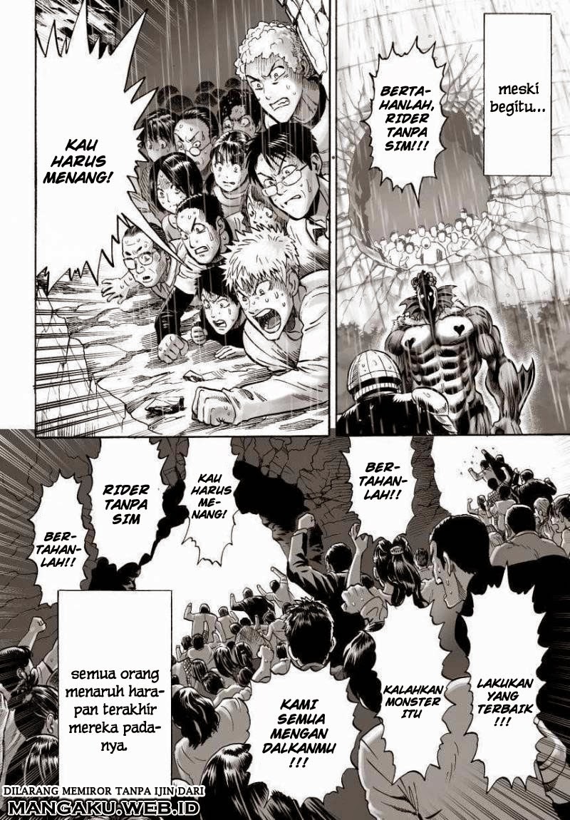 Read One Punch-Man Bahasa Indonesia (ID) Manga Online