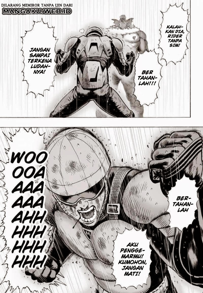 Read One Punch-Man Bahasa Indonesia (ID) Manga Online