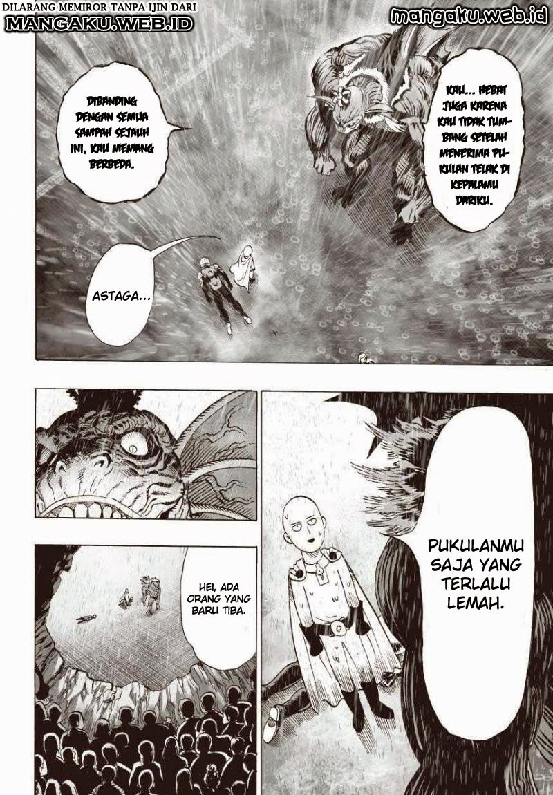 Read One Punch-Man Bahasa Indonesia (ID) Manga Online