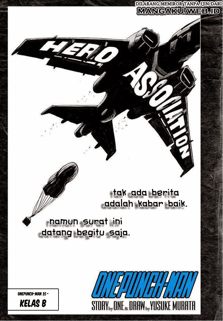 Read One Punch-Man Bahasa Indonesia (ID) Manga Online