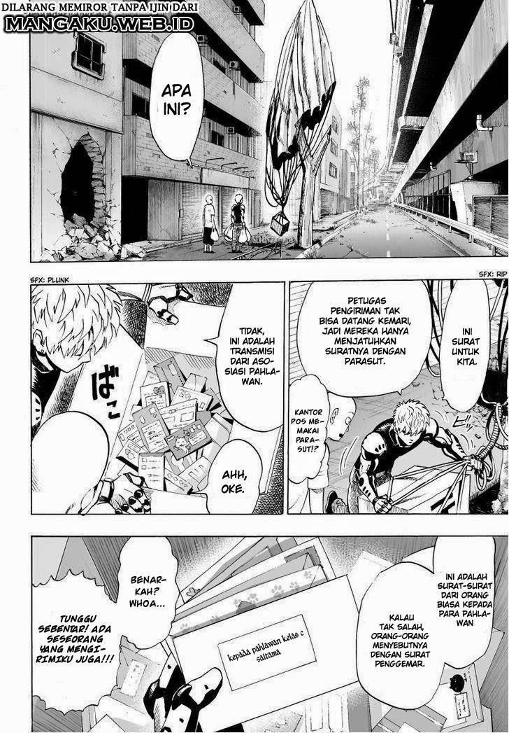 Read One Punch-Man Bahasa Indonesia (ID) Manga Online