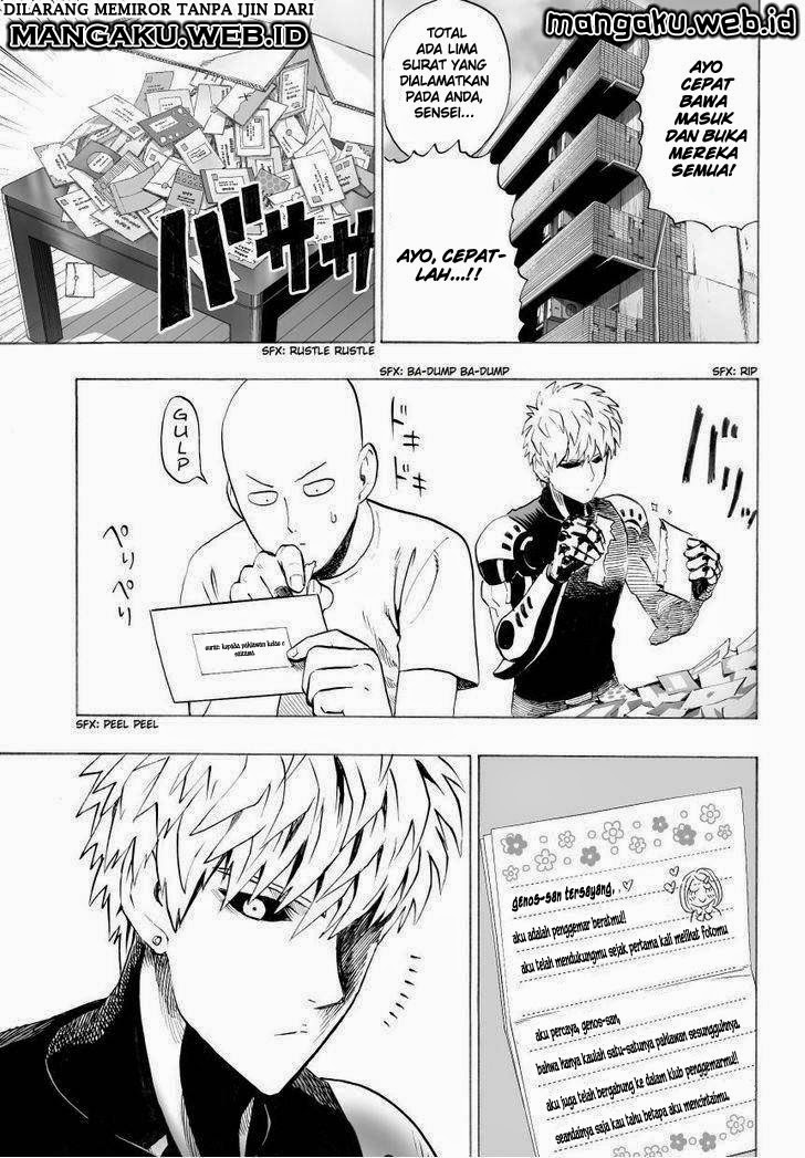 Read One Punch-Man Bahasa Indonesia (ID) Manga Online