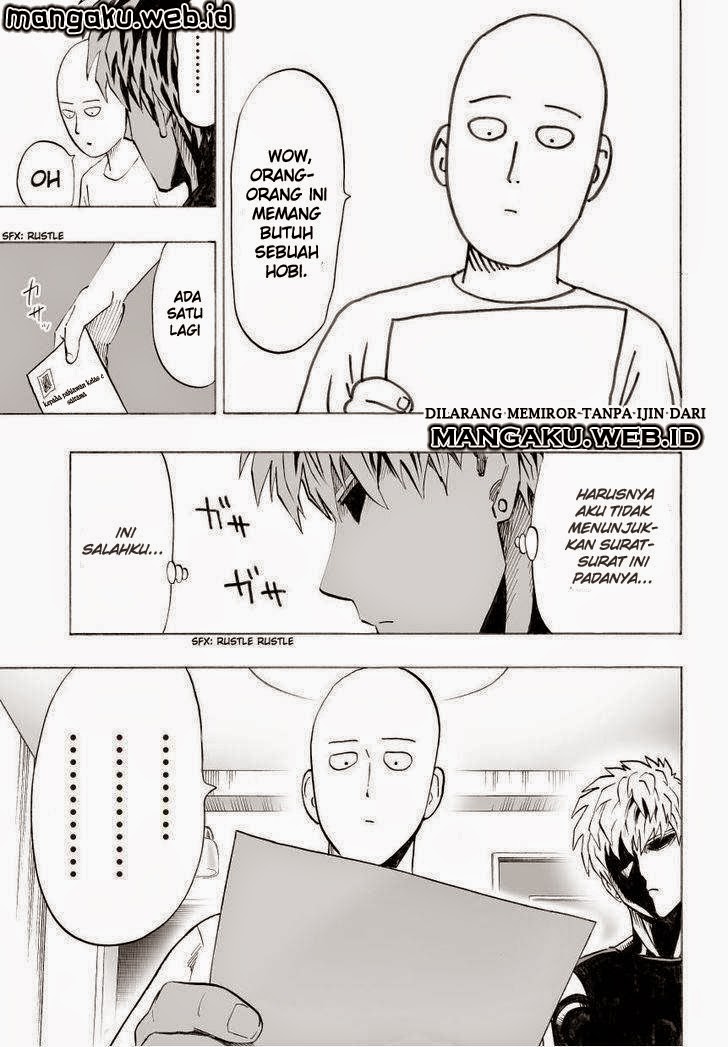 Read One Punch-Man Bahasa Indonesia (ID) Manga Online