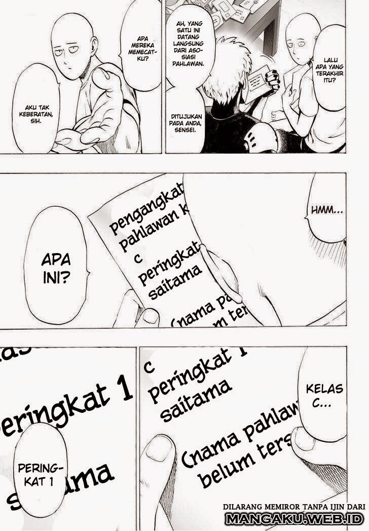 Read One Punch-Man Bahasa Indonesia (ID) Manga Online