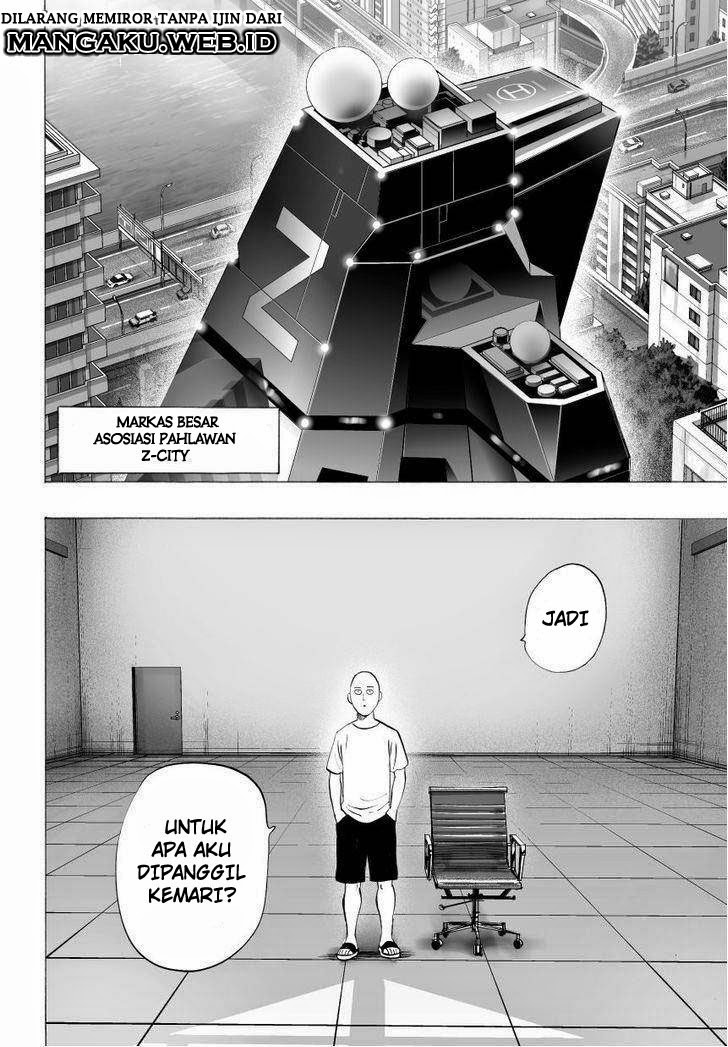 Read One Punch-Man Bahasa Indonesia (ID) Manga Online