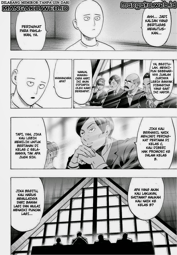 Read One Punch-Man Bahasa Indonesia (ID) Manga Online