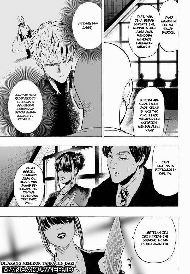 Read One Punch-Man Bahasa Indonesia (ID) Manga Online