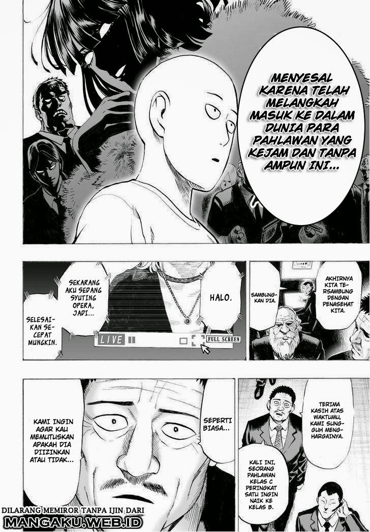 Read One Punch-Man Bahasa Indonesia (ID) Manga Online