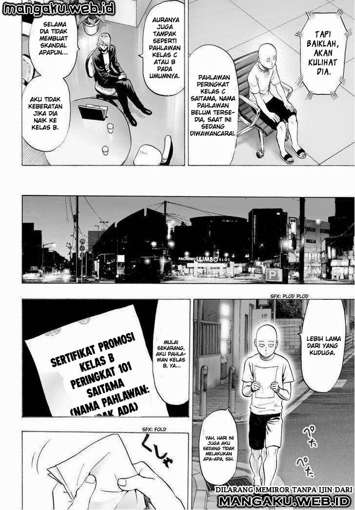 Read One Punch-Man Bahasa Indonesia (ID) Manga Online