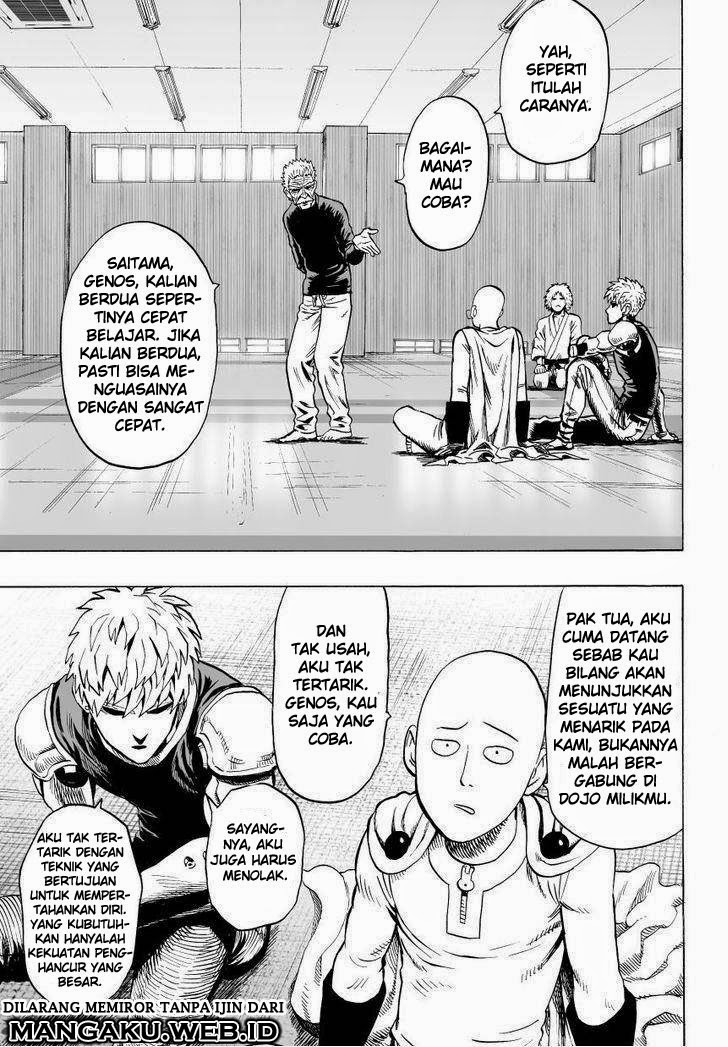 Read One Punch-Man Bahasa Indonesia (ID) Manga Online