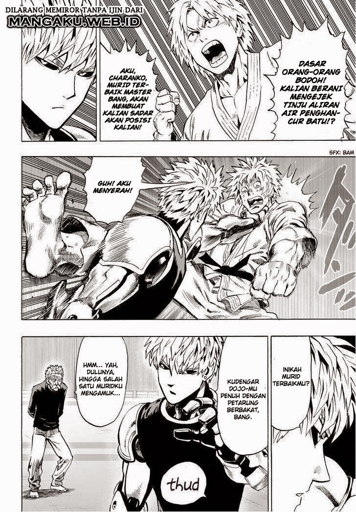 Read One Punch-Man Bahasa Indonesia (ID) Manga Online