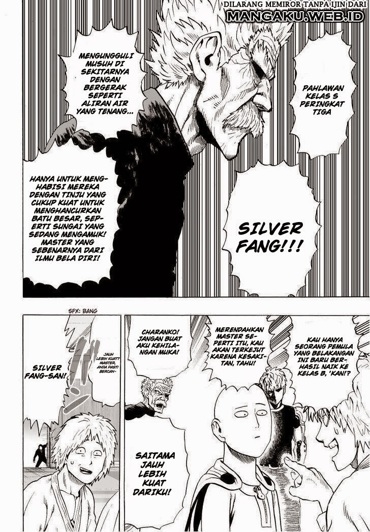 Read One Punch-Man Bahasa Indonesia (ID) Manga Online