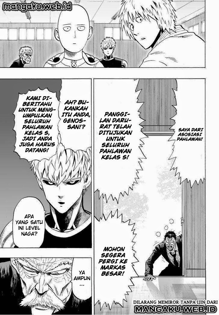 Read One Punch-Man Bahasa Indonesia (ID) Manga Online