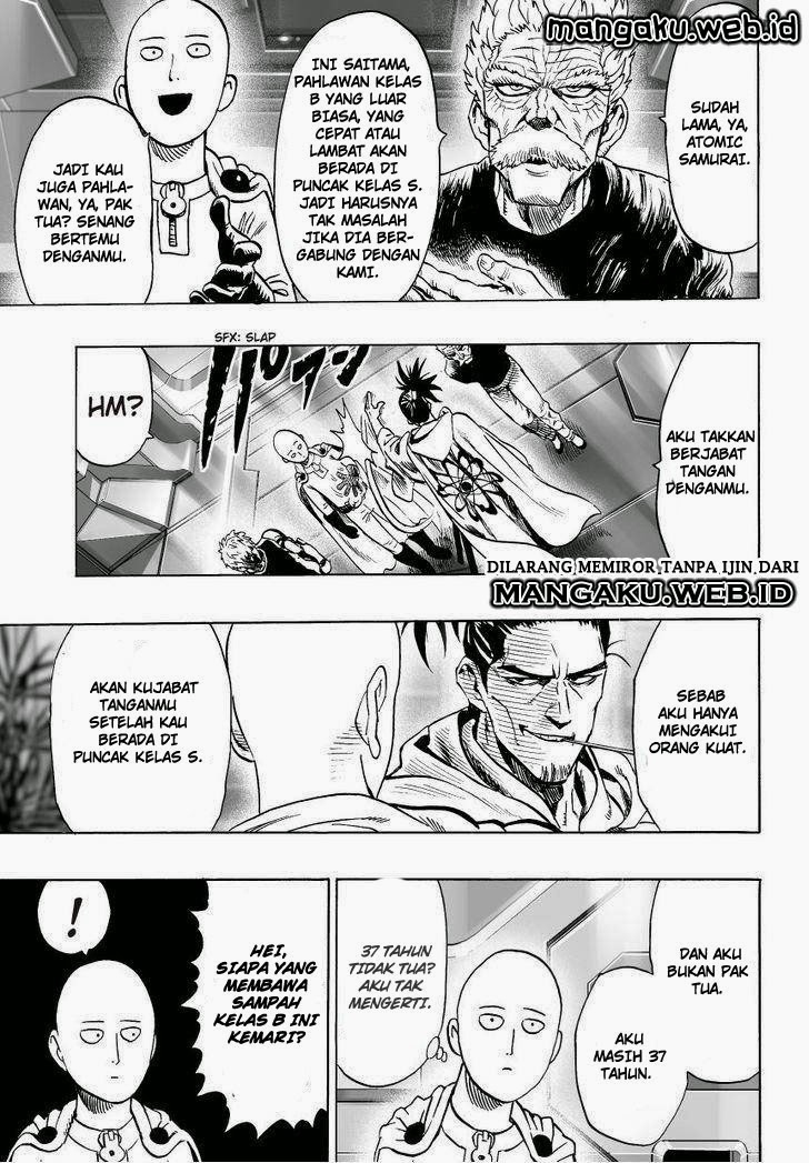 Read One Punch-Man Bahasa Indonesia (ID) Manga Online