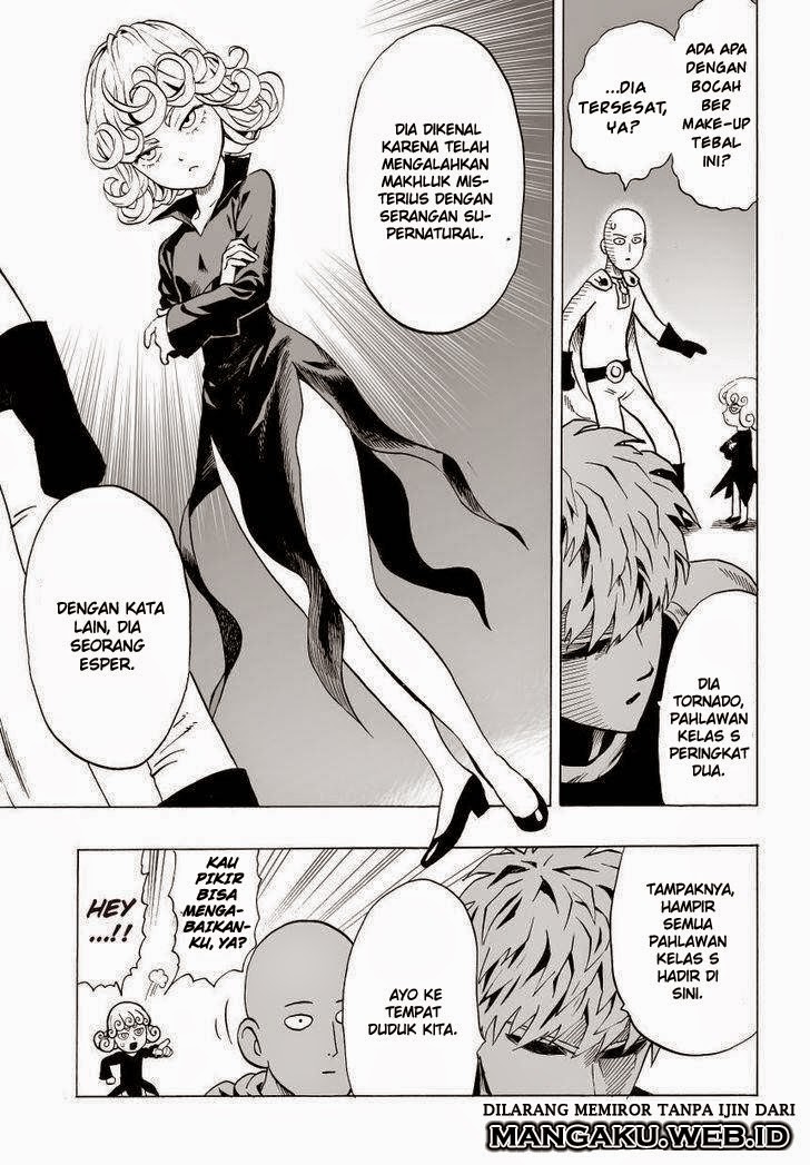 Read One Punch-Man Bahasa Indonesia (ID) Manga Online