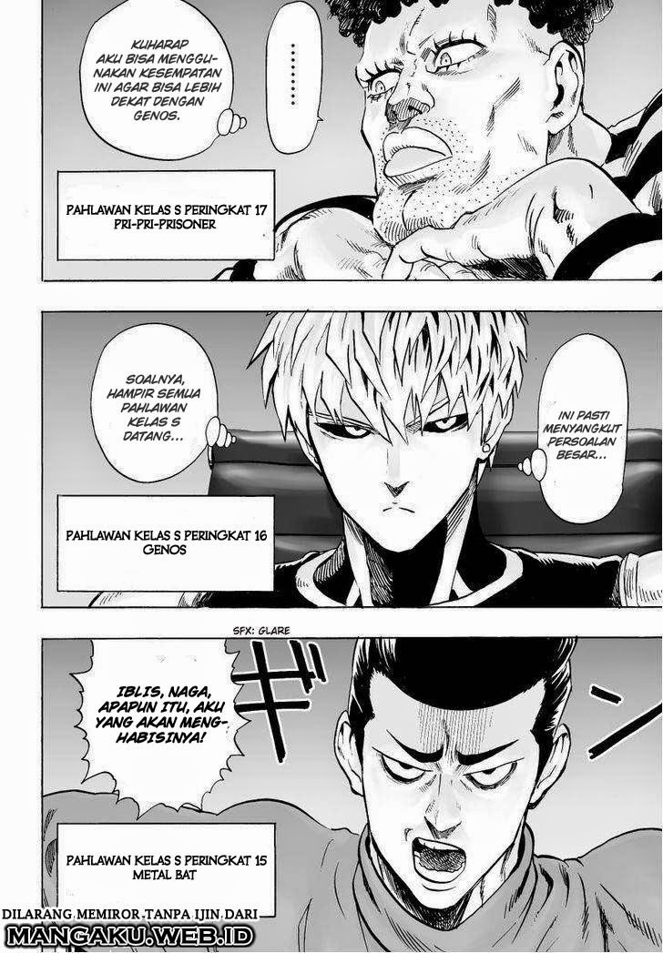 Read One Punch-Man Bahasa Indonesia (ID) Manga Online