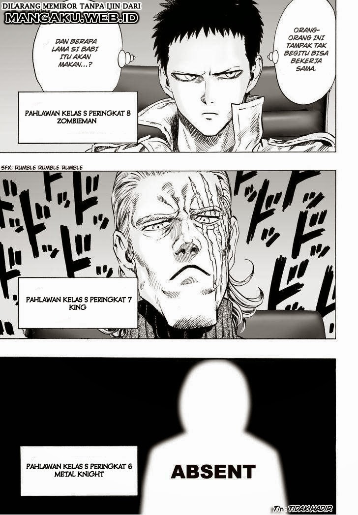 Read One Punch-Man Bahasa Indonesia (ID) Manga Online