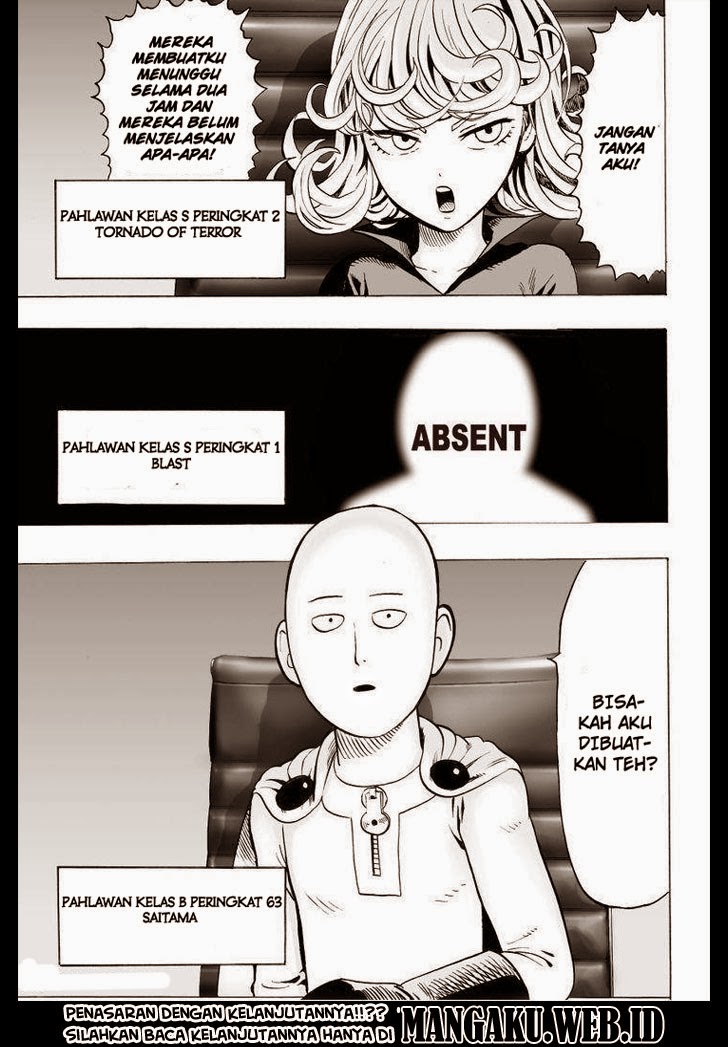 Read One Punch-Man Bahasa Indonesia (ID) Manga Online