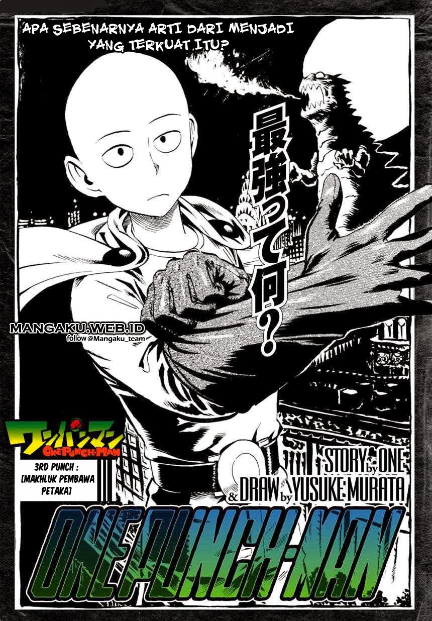 Read One Punch-Man Bahasa Indonesia (ID) Manga Online