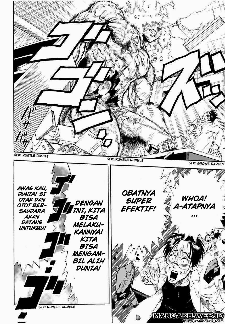 Read One Punch-Man Bahasa Indonesia (ID) Manga Online