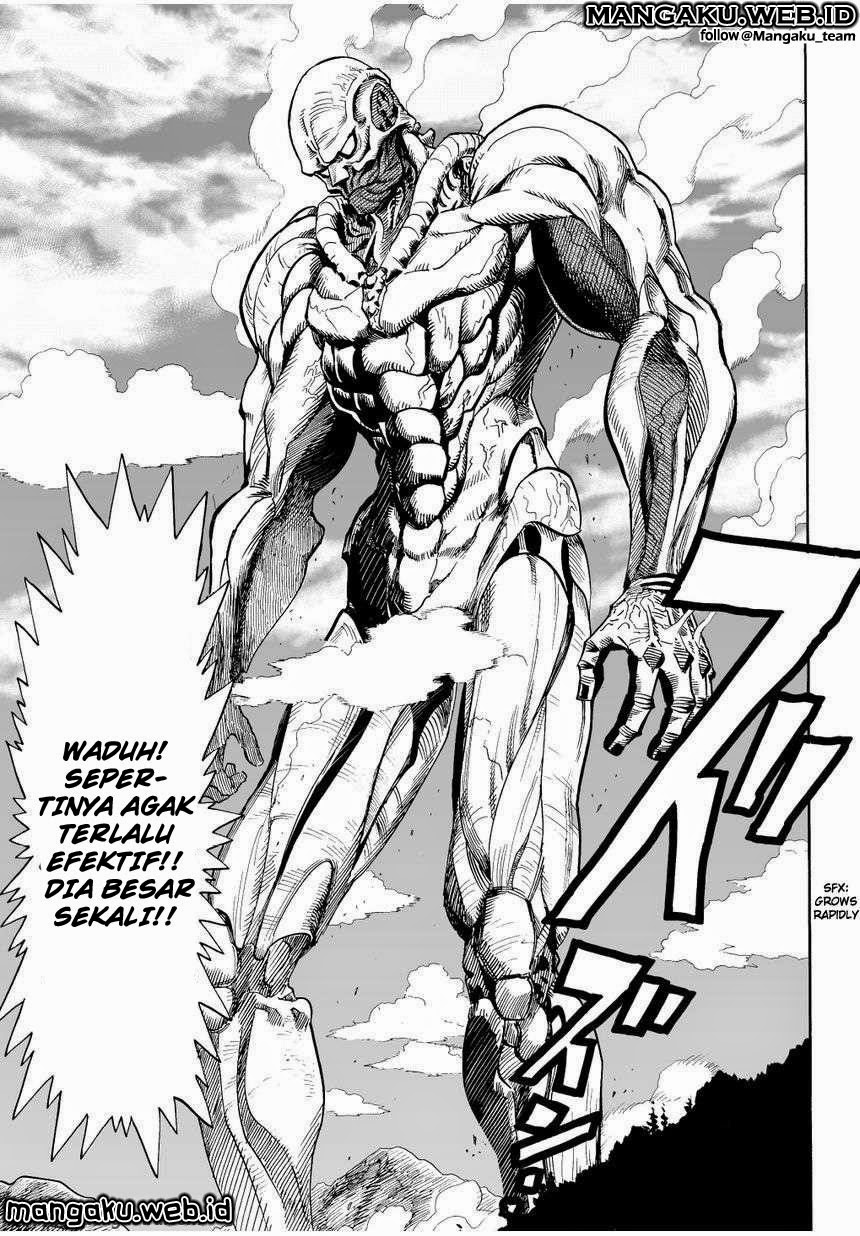 Read One Punch-Man Bahasa Indonesia (ID) Manga Online
