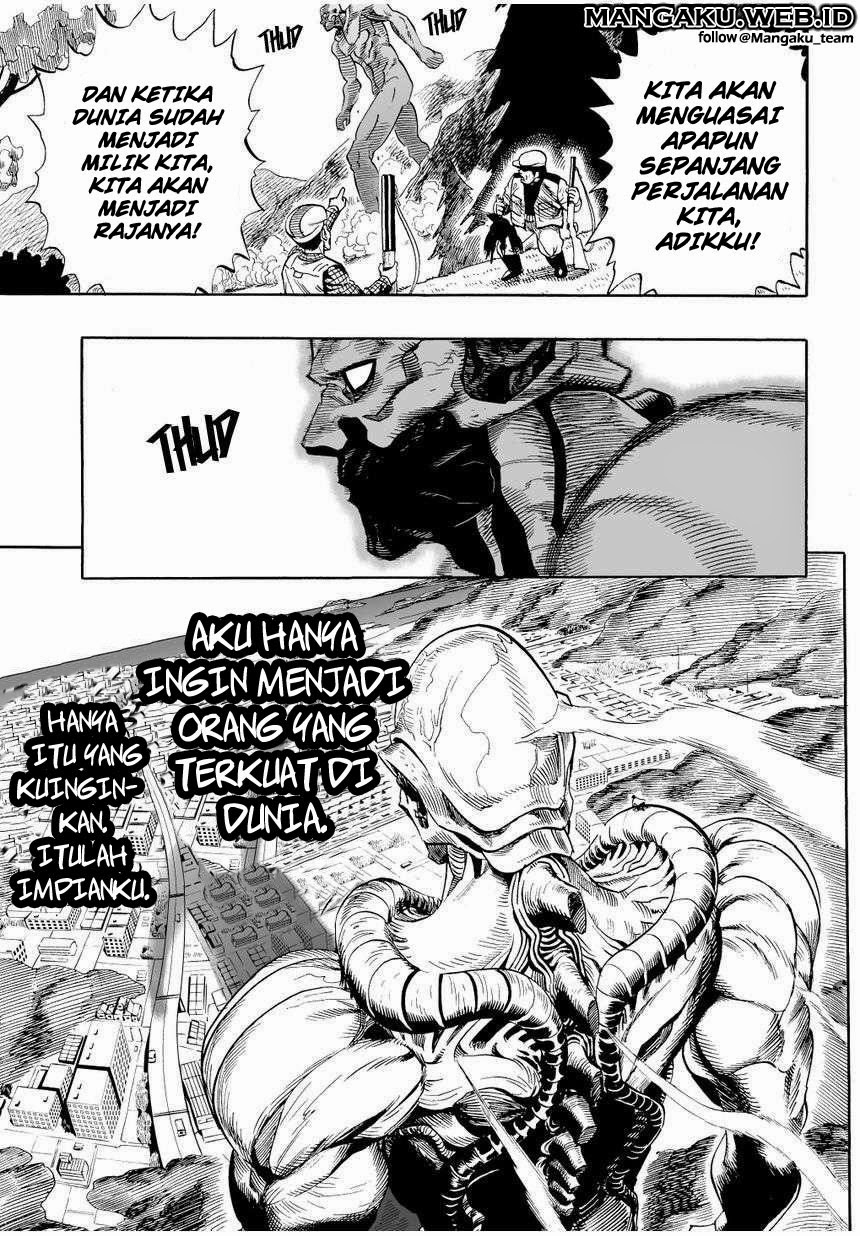 Read One Punch-Man Bahasa Indonesia (ID) Manga Online