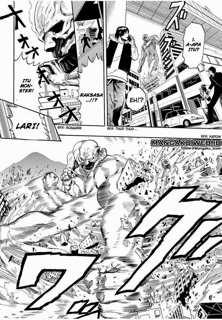 Read One Punch-Man Bahasa Indonesia (ID) Manga Online