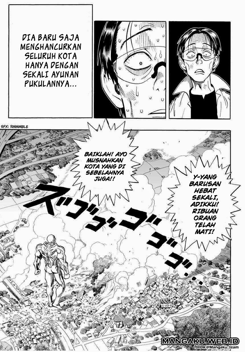Read One Punch-Man Bahasa Indonesia (ID) Manga Online