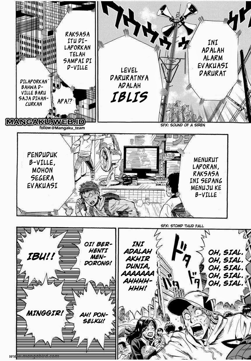Read One Punch-Man Bahasa Indonesia (ID) Manga Online