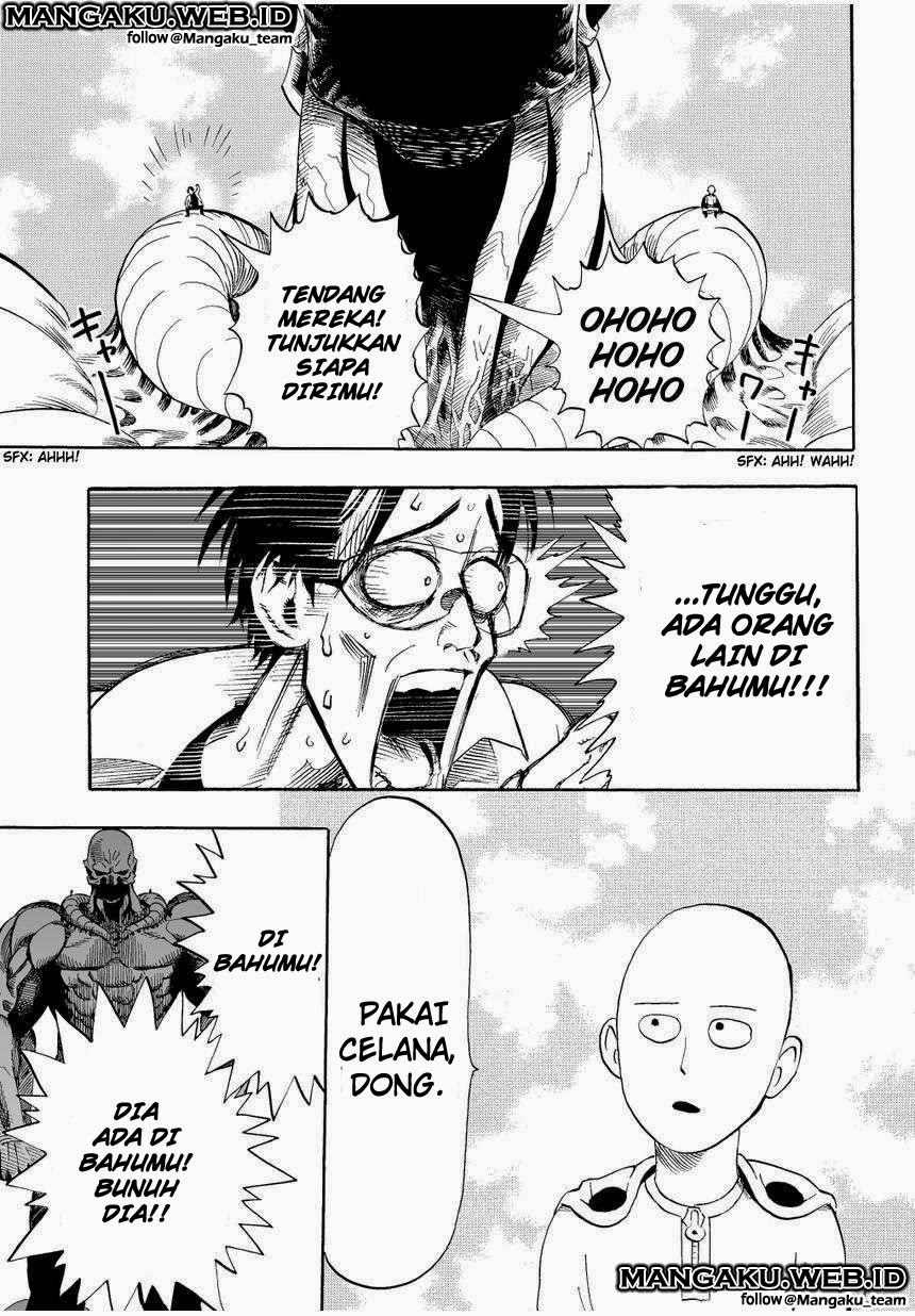 Read One Punch-Man Bahasa Indonesia (ID) Manga Online