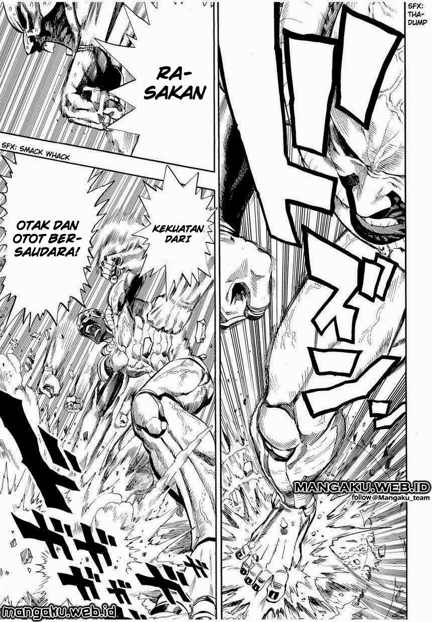 Read One Punch-Man Bahasa Indonesia (ID) Manga Online