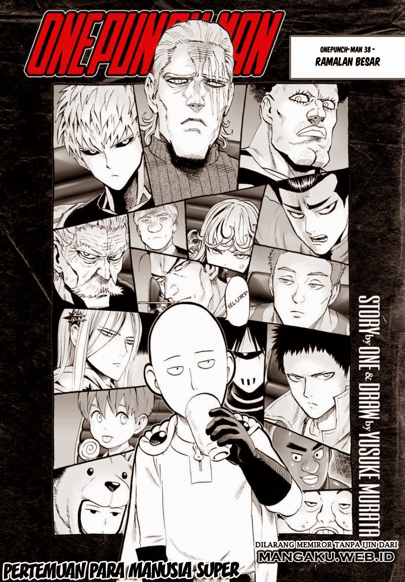 Read One Punch-Man Bahasa Indonesia (ID) Manga Online