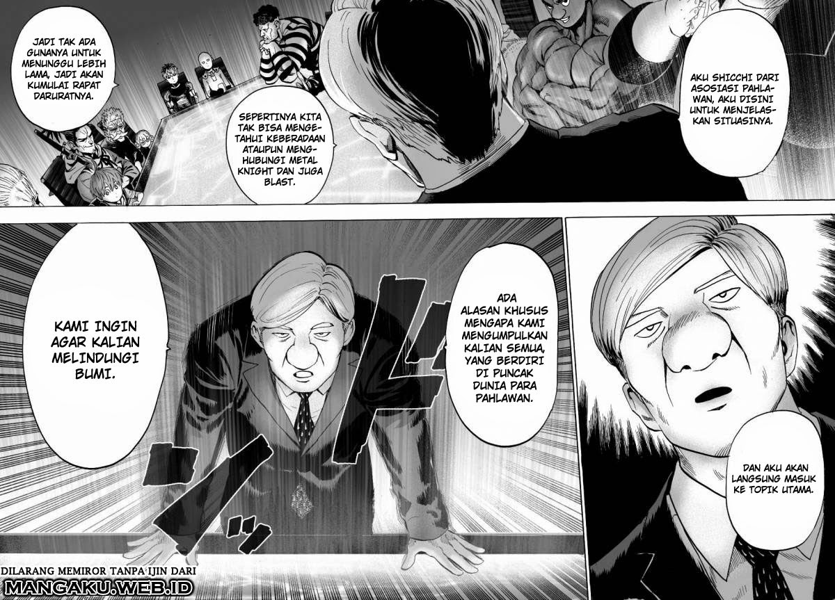Read One Punch-Man Bahasa Indonesia (ID) Manga Online