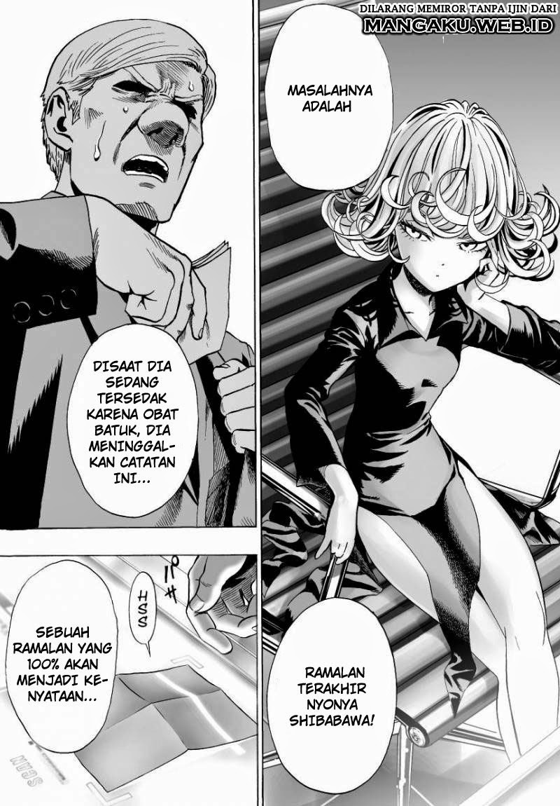 Read One Punch-Man Bahasa Indonesia (ID) Manga Online