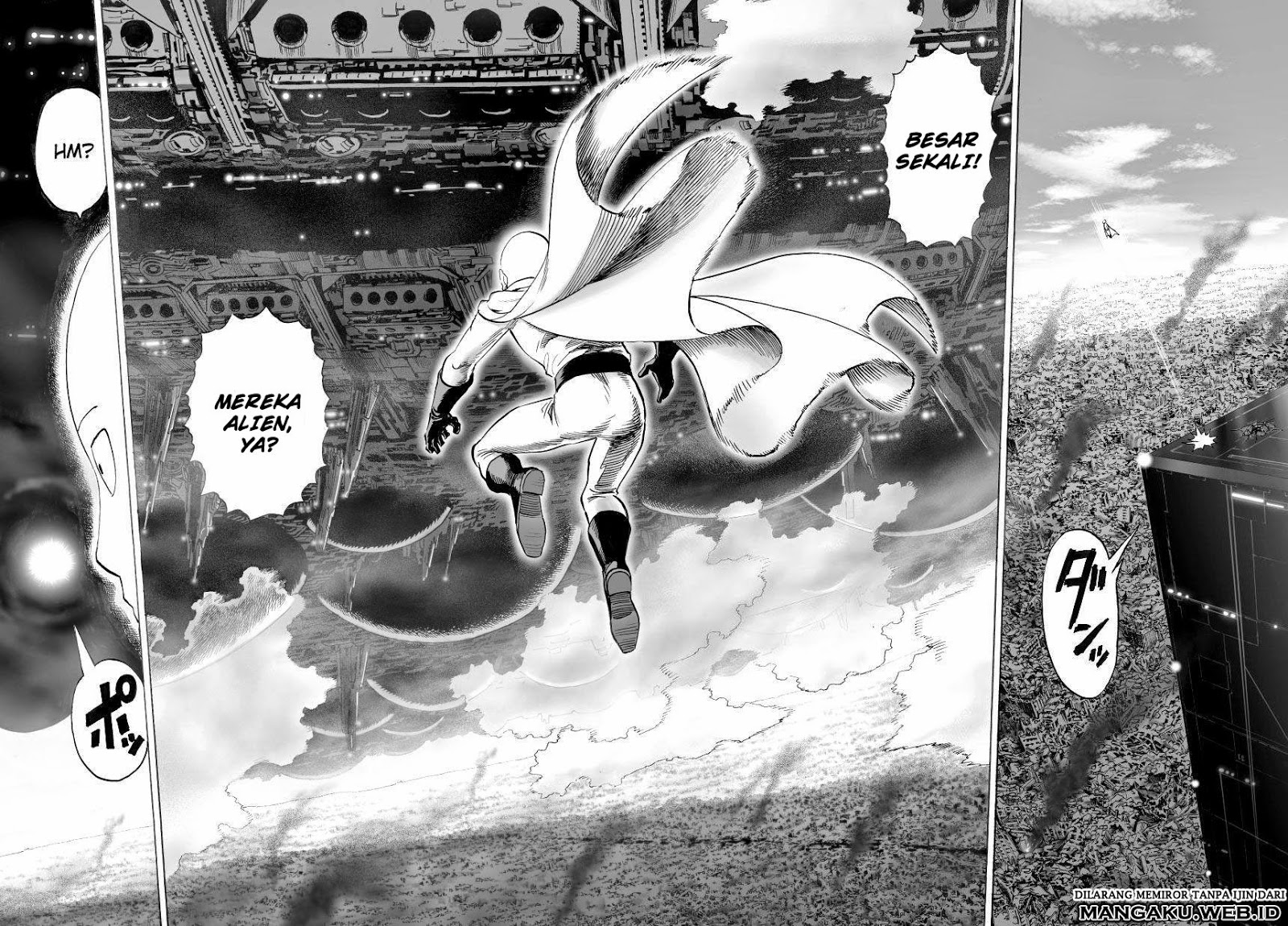 Read One Punch-Man Bahasa Indonesia (ID) Manga Online