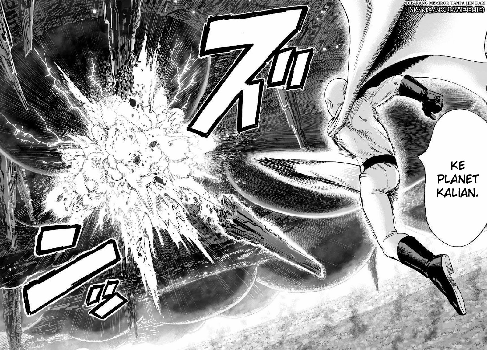 Read One Punch-Man Bahasa Indonesia (ID) Manga Online