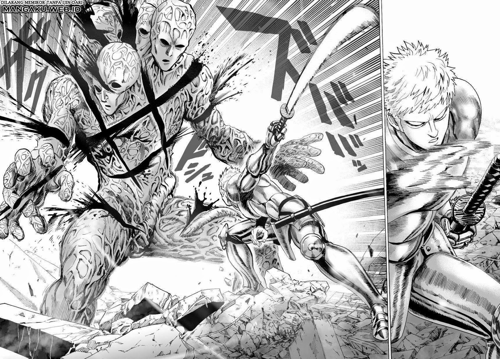 Read One Punch-Man Bahasa Indonesia (ID) Manga Online
