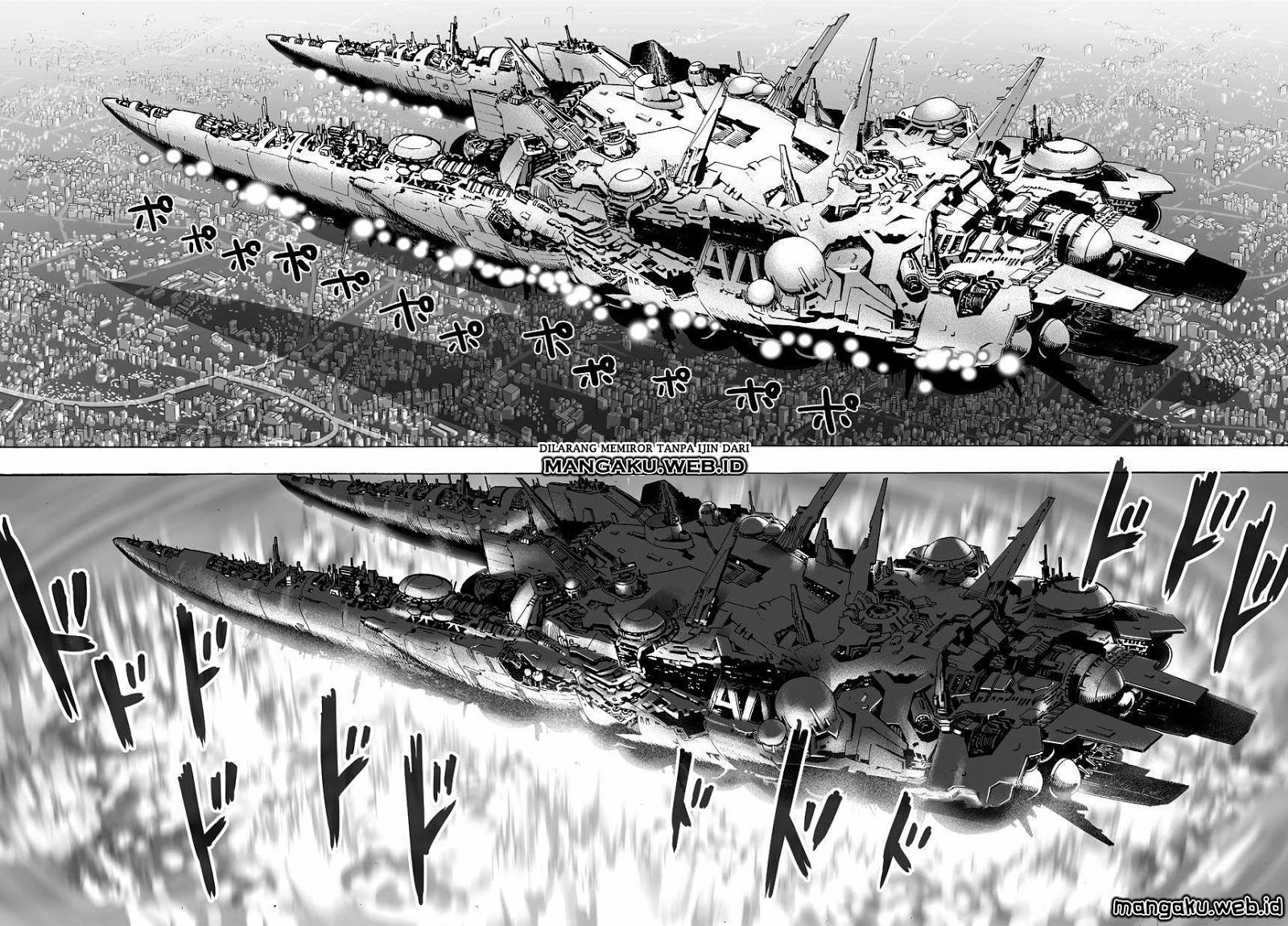 Read One Punch-Man Bahasa Indonesia (ID) Manga Online