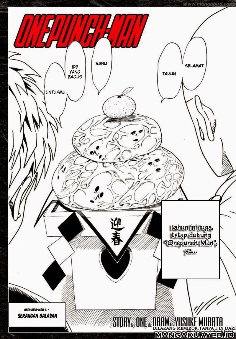 Read One Punch-Man Bahasa Indonesia (ID) Manga Online