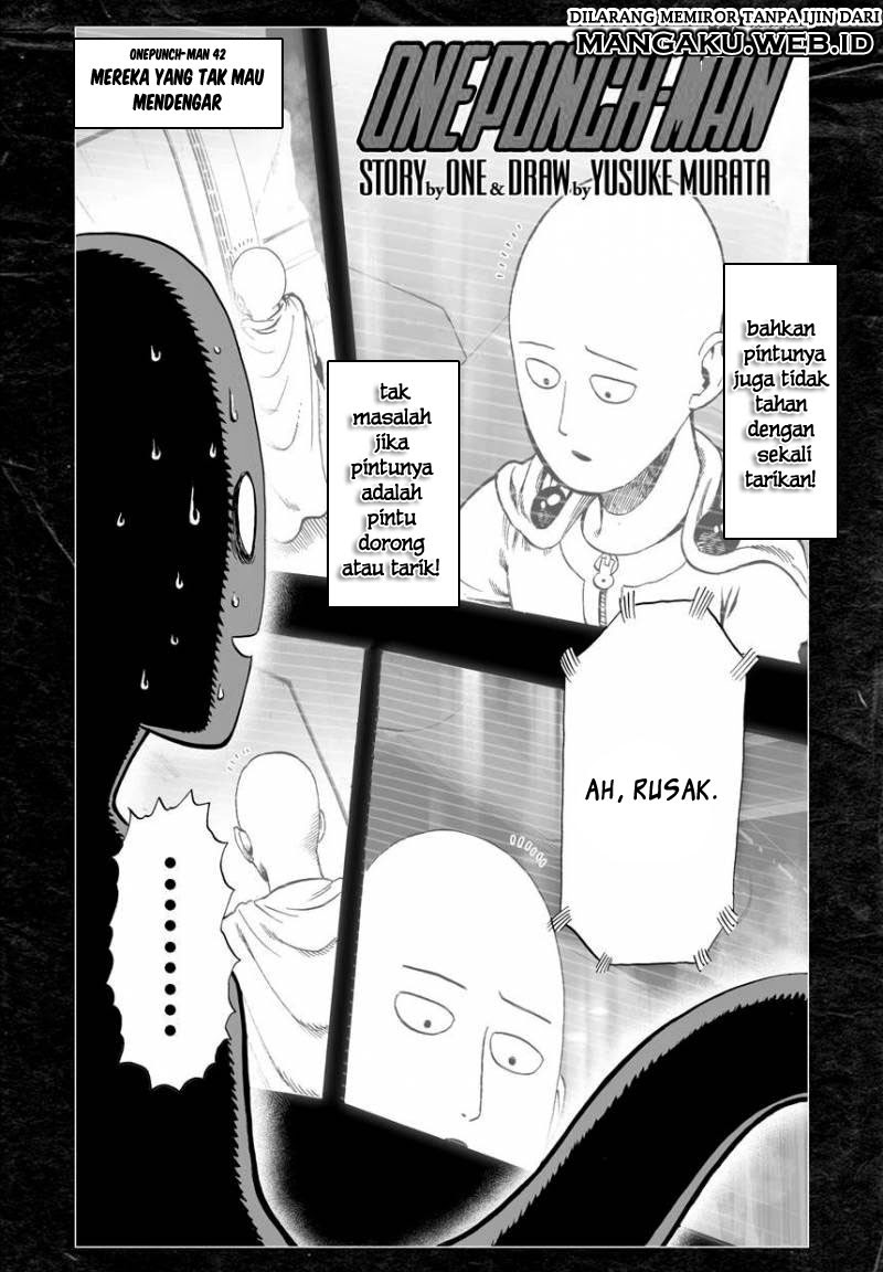 Read One Punch-Man Bahasa Indonesia (ID) Manga Online