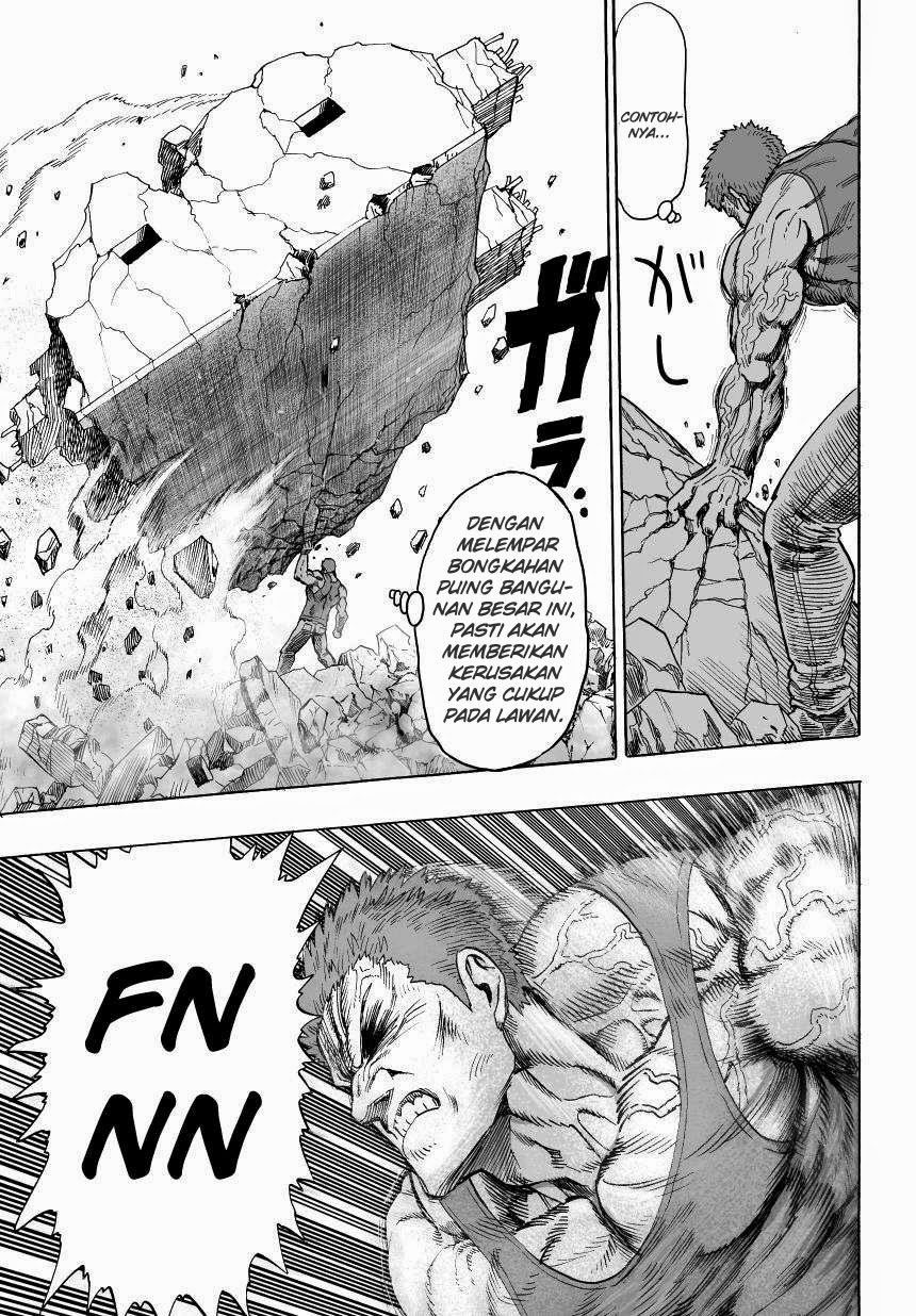 Read One Punch-Man Bahasa Indonesia (ID) Manga Online